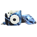 ZENKO MINI 8/8+/9 INSTAX CAMERA POUCH BAG (Lightning Blue)