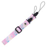 Zikkon All-Purpose Protection Neck Shoulder camera Strap Blossom Pink