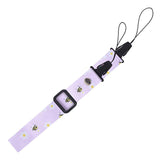 Zikkon All-Purpose Protection Neck Shoulder camera Strap Lilac Purple