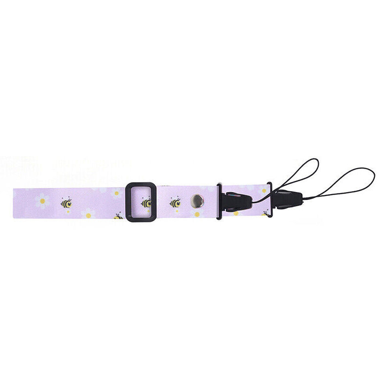 Zikkon All-Purpose Protection Neck Shoulder camera Strap Lilac Purple