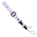 Zikkon All-Purpose Protection Neck Shoulder camera Strap Lilac Purple