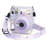 Zikkon All-Purpose Protection Neck Shoulder camera Strap Lilac Purple