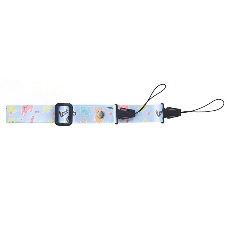 Zikkon All-Purpose Protection Neck Shoulder camera Strap Pastel Blue