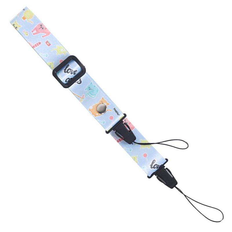 Zikkon All-Purpose Protection Neck Shoulder camera Strap Pastel Blue