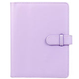 Zenko Compatible 128 Pockets Mini Photo Album for Fujifilm Instax Mini Film (Lilac purple)