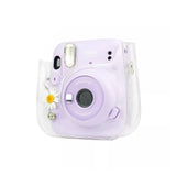 Zenko Compatible Mini 11 Camera Case Bag for Fujifilm Instax Mini 11 8 8+ 9 Camera (White Daisy)