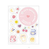 Zikkon Instax Mini 12 Camera sticker Blossom Pink