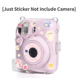 Zikkon Instax Mini 12 Camera sticker Blossom Pink