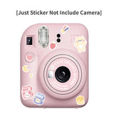 Zikkon Instax Mini 12 Camera sticker Blossom Pink