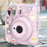 Zikkon Instax Mini 12 Camera sticker Blossom Pink