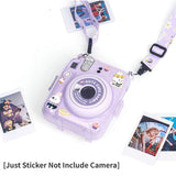 Zikkon Instax Mini 12 Camera sticker Lilac Purple