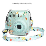 Zikkon Instax Mini 12 Camera sticker Mint Green