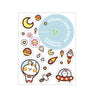 Zikkon Instax Mini 12 Camera sticker Pastel Blue