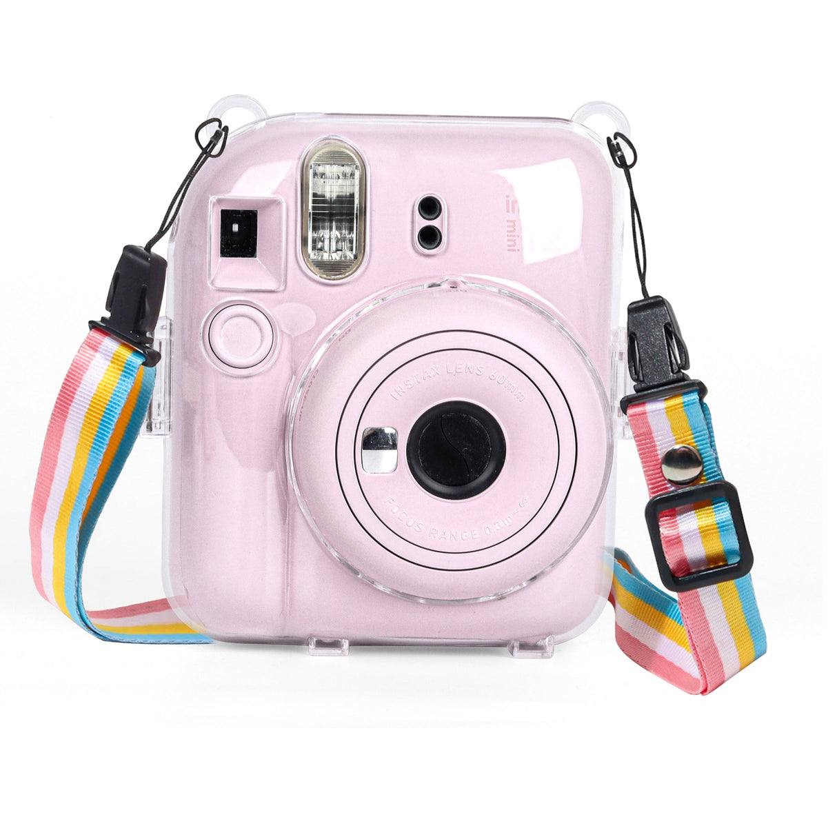 Zikkon Instax Mini 12 Crystal Protective Case