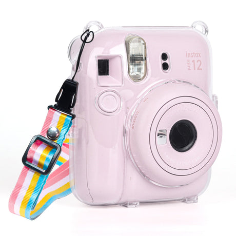 Zikkon Instax Mini 12 Crystal Protective Case