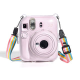 ZIKKON Instax Mini 12 Crystal case with Crystal strap