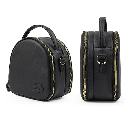 Zenko Instax Mini First Generation Zipper Universal Carry Case for Fujifilm Instax Mini 11/9/8+ 70 7s 25 26 50s 90 9 Camera (black)