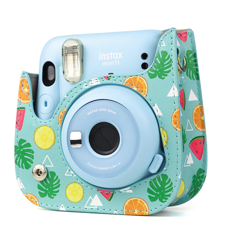Zenko Instax mini 11 Camera PU Leather fruit Case Bag