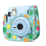 Zenko Instax mini 11 Camera PU Leather fruit Case Bag