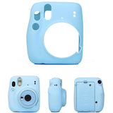 Zenko Instax mini 11 Silicone Protective Camera Case (sky blue)