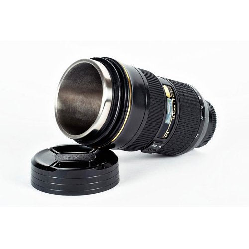 Zoom Version Lens THERMOS Coffee Cup /Camera Lens Mug /Lens Coffee Cups INCLUDES FREE CARRY CASE AFS NIKKOR 2470mm f/2.8G ED