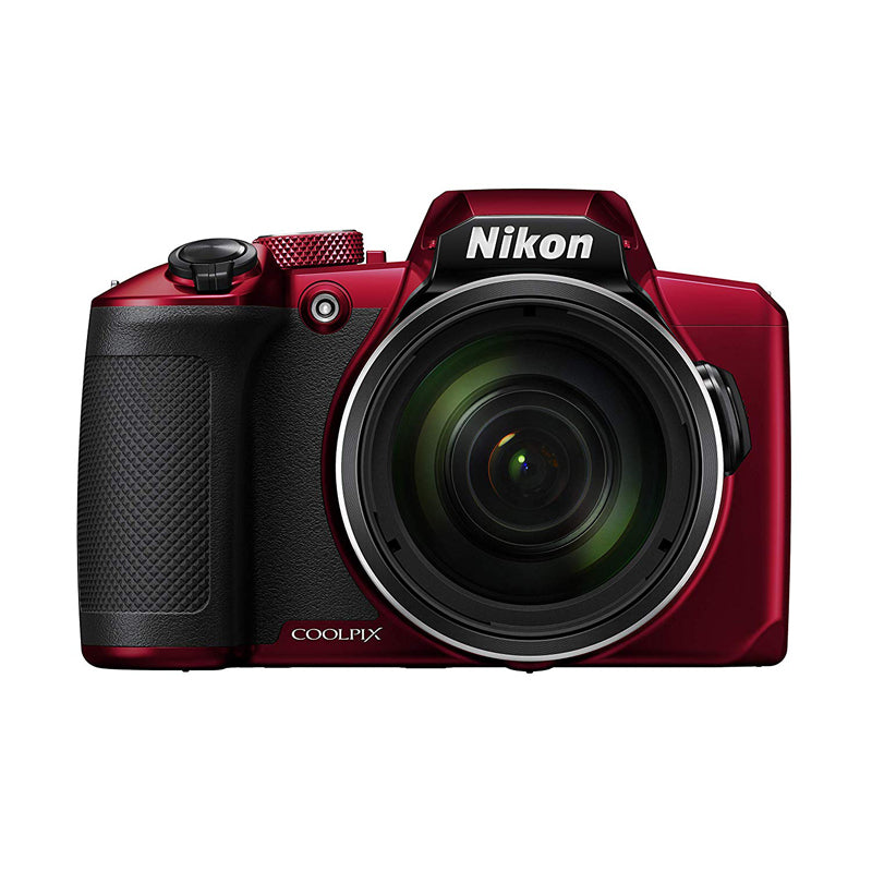 Nikon Coolpix B600 Red Compact Digital Camera