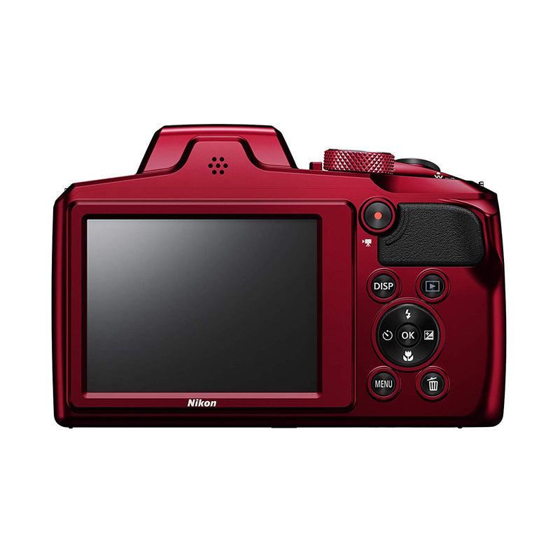 Nikon Coolpix B600 Red Compact Digital Camera