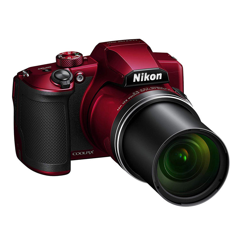Nikon Coolpix B600 Red Compact Digital Camera
